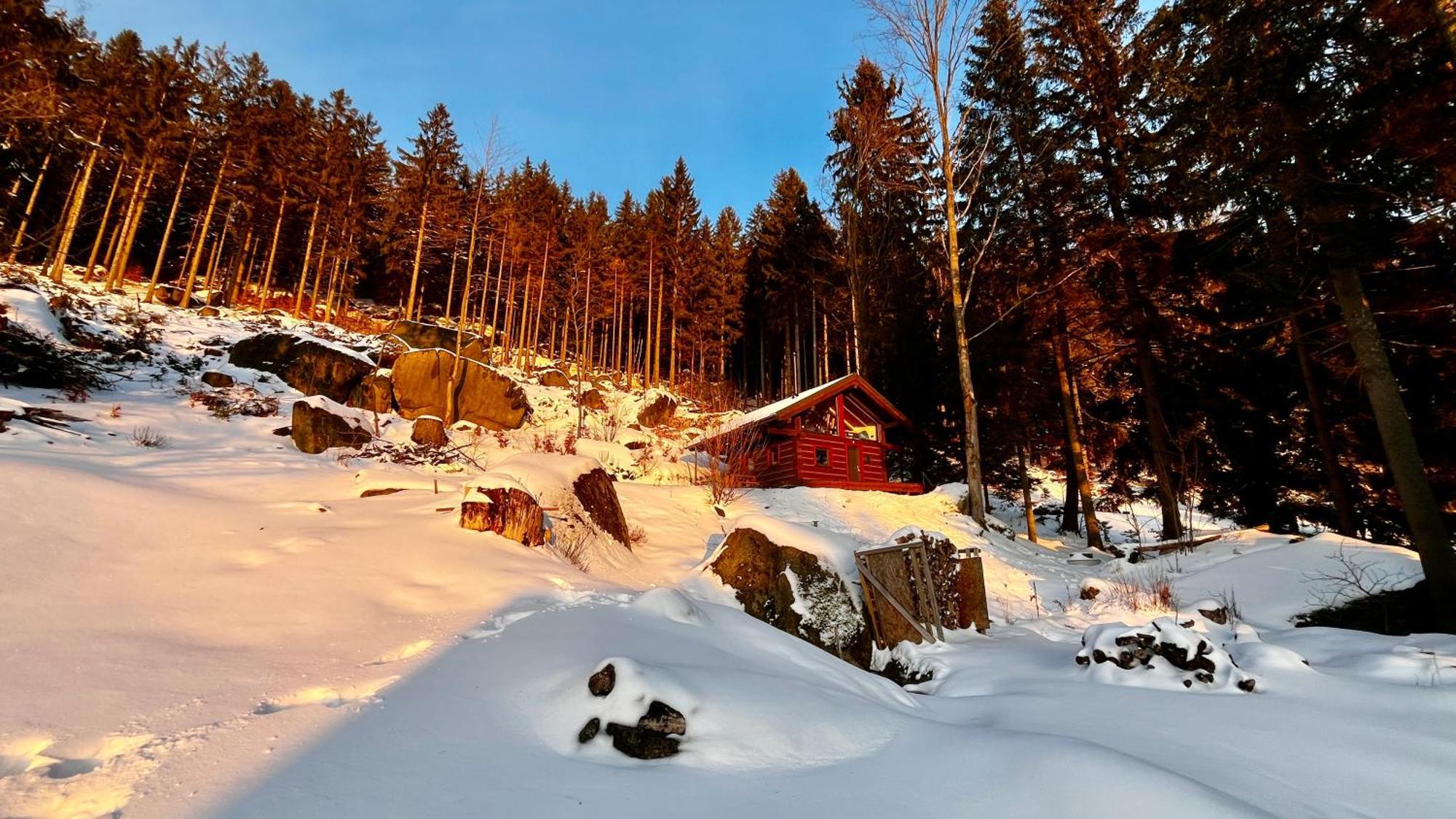 Chata Zulova Stran Janov nad Nisou Bagian luar foto
