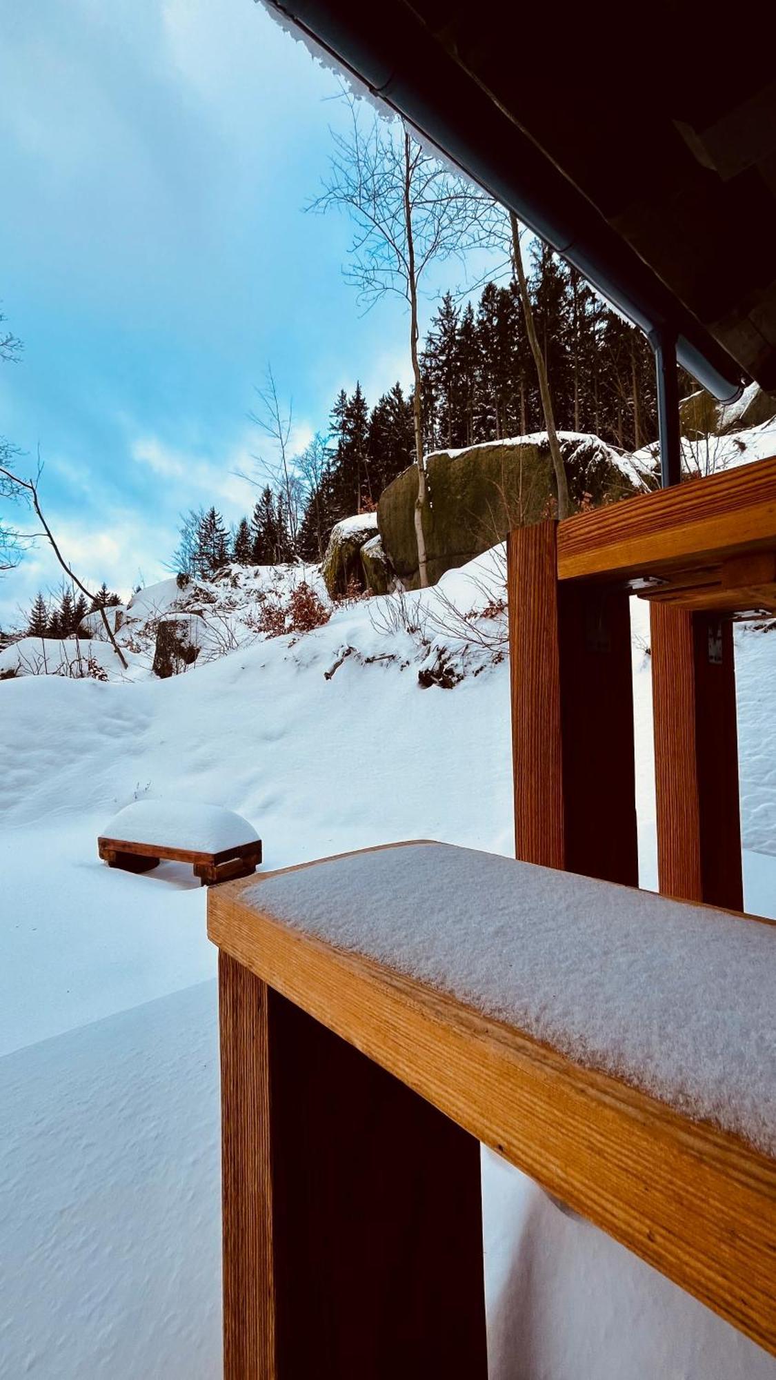 Chata Zulova Stran Janov nad Nisou Bagian luar foto